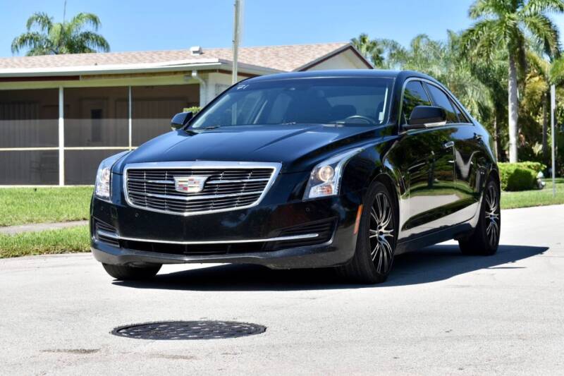 2015 Cadillac ATS for sale at NOAH AUTO SALES in Hollywood FL