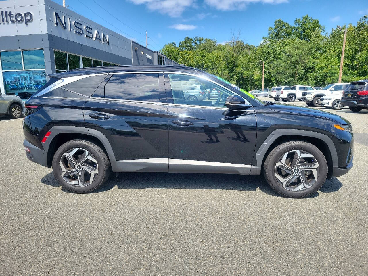 2022 Hyundai TUCSON for sale at HILLTOP NISSAN in East Hanover, NJ