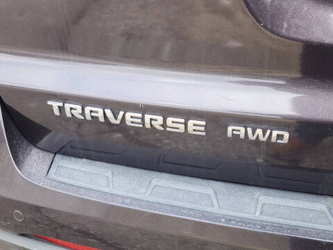 2017 Chevrolet Traverse LT