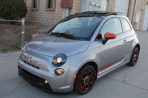 2018 FIAT 500e