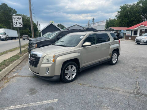 2010 GMC Terrain for sale at Scott Rooks Automotive LLC in Battleboro NC