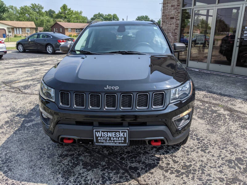 2018 Jeep Compass Trailhawk