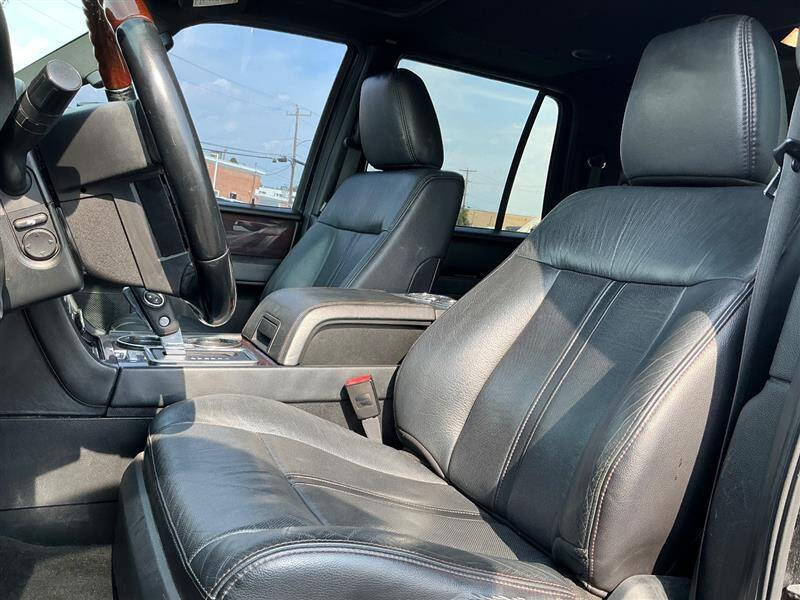 2017 Lincoln Navigator L Reserve