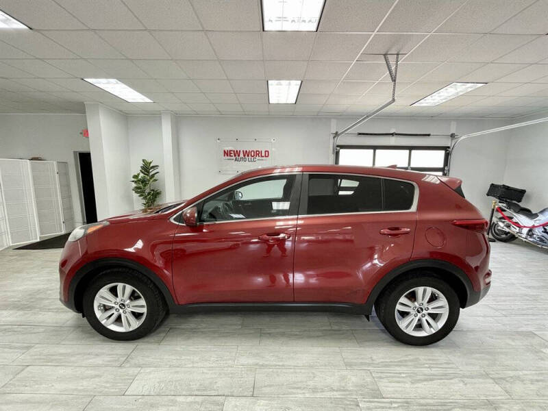 2017 Kia Sportage LX