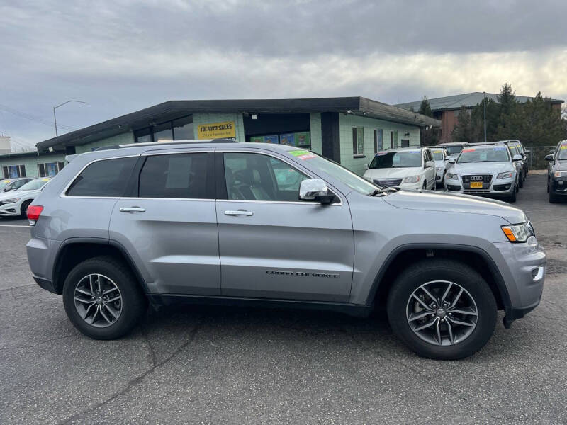 2017 Jeep Grand Cherokee Limited