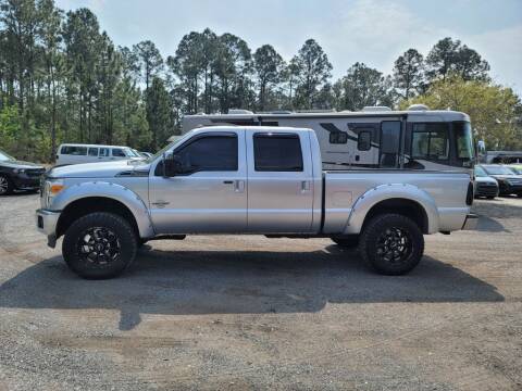 2015 Ford F-350 Super Duty for sale at Ward's Motorsports in Pensacola FL