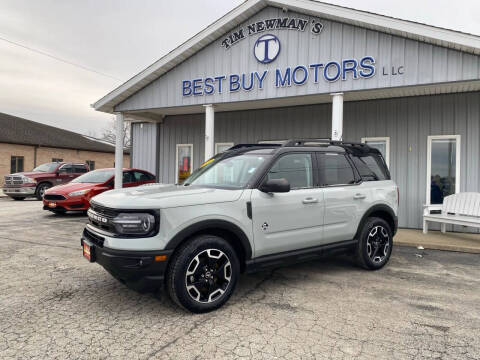 2022 Ford Bronco Sport Outer Banks