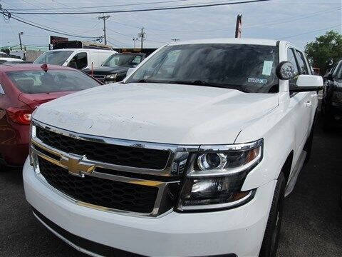 2015 Chevrolet Tahoe for sale at ARGENT MOTORS in South Hackensack NJ