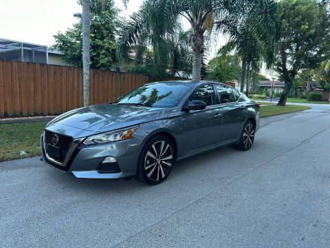 2021 Nissan Altima for sale at GPRIX Auto Sales in Hollywood FL