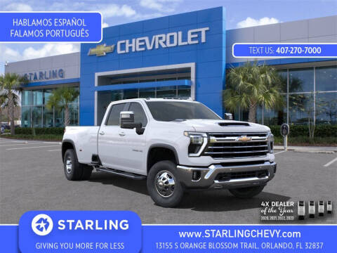 2025 Chevrolet Silverado 3500HD for sale at Pedro @ Starling Chevrolet in Orlando FL