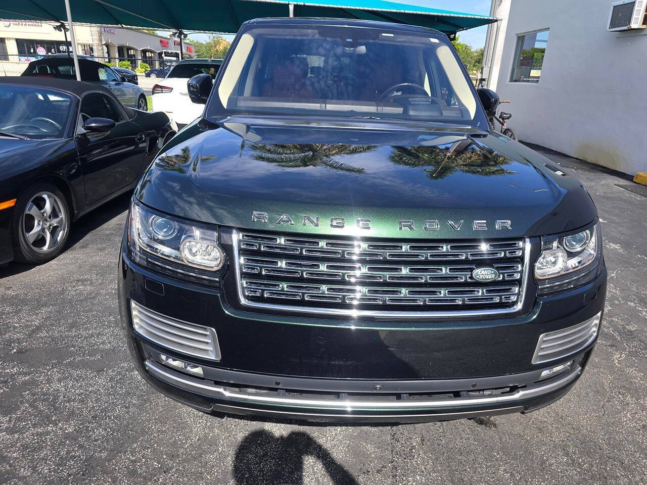 2016 Land Rover Range Rover 5