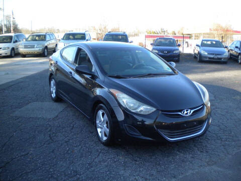 2013 Hyundai Elantra GLS