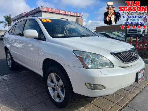 2004 Lexus RX 330 for sale at CARCO OF POWAY in Poway CA