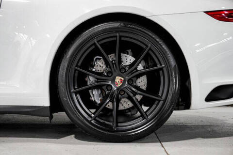 2017 Porsche 911 Targa 4