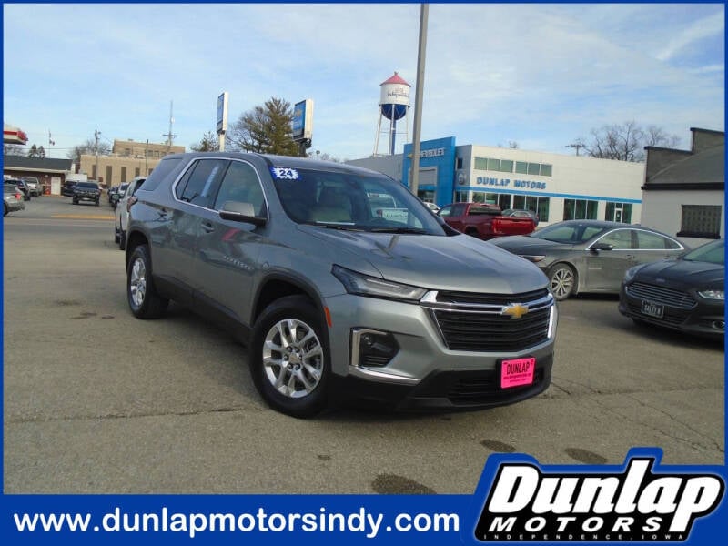 2024 Chevrolet Traverse Limited for sale at DUNLAP MOTORS INC in Independence IA