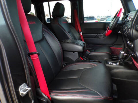 2017 Jeep Wrangler Unlimited Rubicon Recon