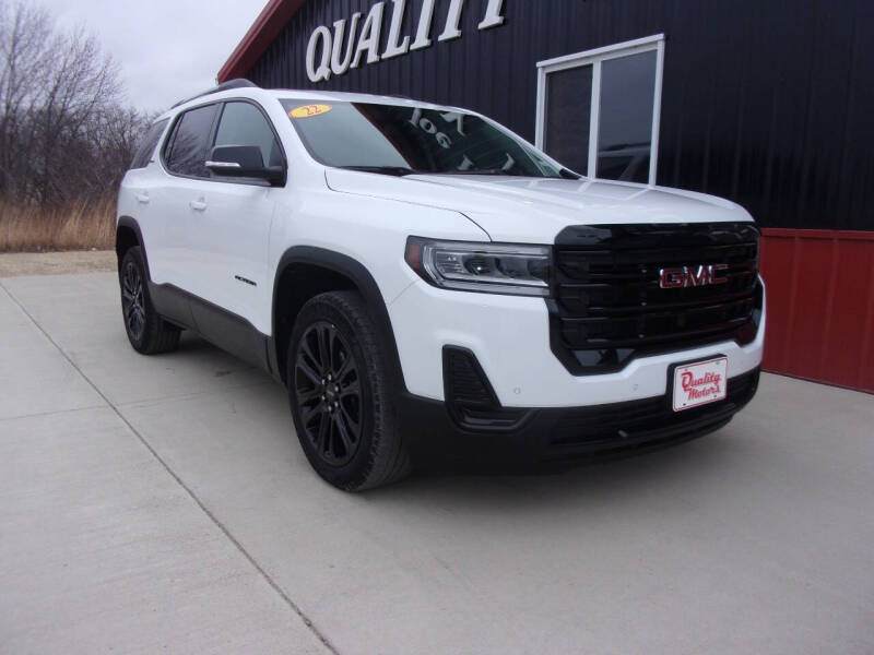 2022 GMC Acadia for sale at Quality Motors Inc in Algona IA