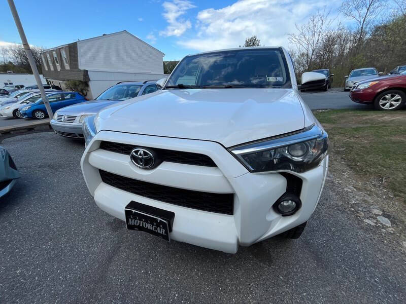 2015 Toyota 4Runner SR5