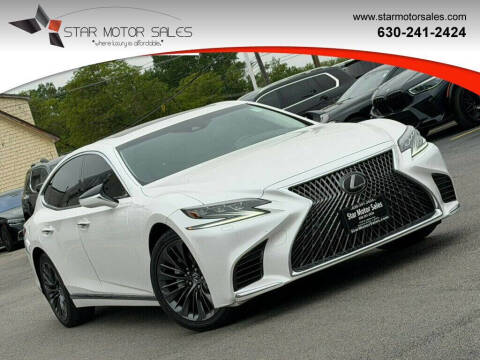2018 Lexus LS 500