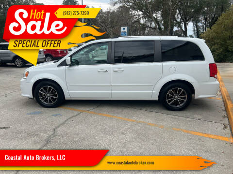 2017 Dodge Grand Caravan for sale at Coastal Auto Brokers, LLC in Brunswick GA