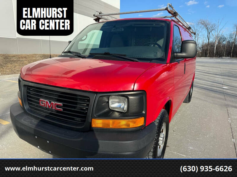 2015 GMC Savana for sale at ELMHURST CAR CENTER in Elmhurst IL