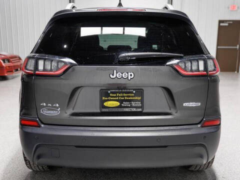 2019 Jeep Cherokee Latitude Plus