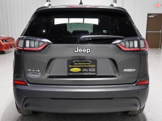 2019 Jeep Cherokee Latitude Plus