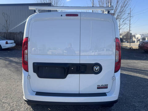 2022 RAM ProMaster City