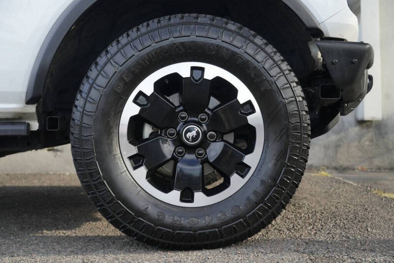 2022 Ford Bronco Big Bend