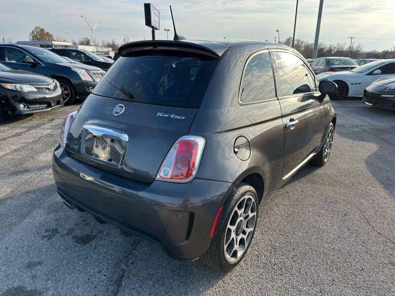 2018 FIAT 500 Pop