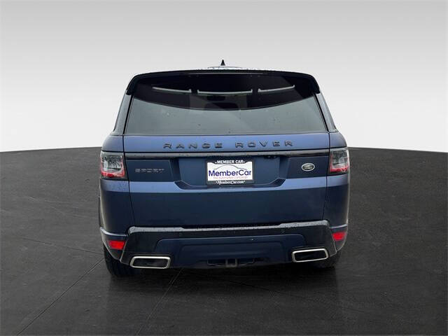 2018 Land Rover Range Rover Sport HSE Dynamic