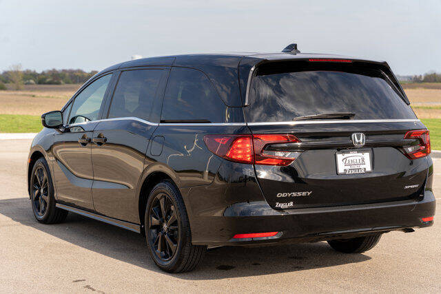 2023 Honda Odyssey Sport