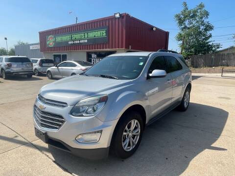 2017 Chevrolet Equinox for sale at Southwest Sports & Imports in Oklahoma City OK