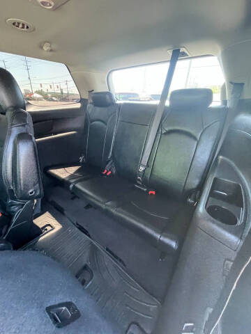 2012 GMC Acadia SLE