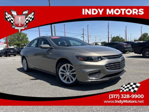 2017 Chevrolet Malibu for sale at Indy Motors Inc in Indianapolis IN