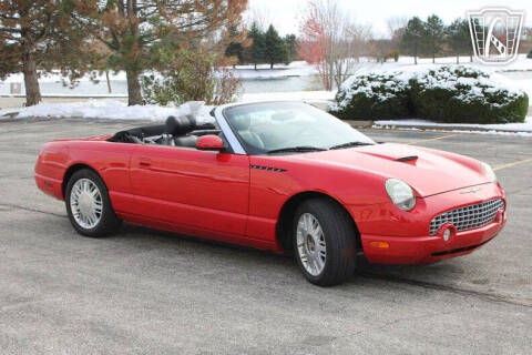 2002 Ford Thunderbird Deluxe