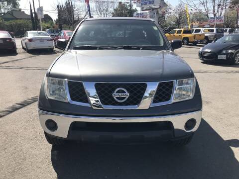 2005 Nissan Frontier for sale at EXPRESS CREDIT MOTORS in San Jose CA