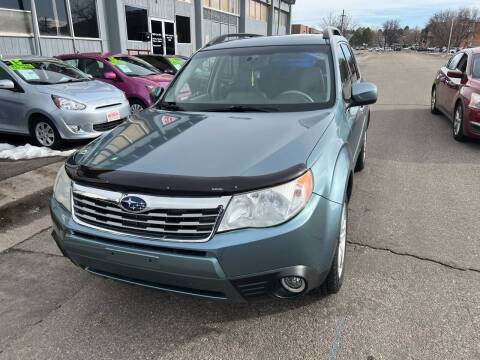 2010 Subaru Forester for sale at R n B Cars Inc. in Denver CO