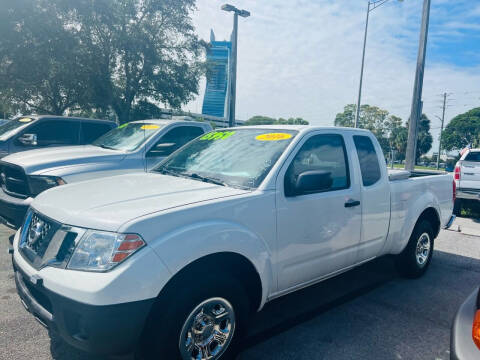 2016 Nissan Frontier for sale at DAN'S DEALS ON WHEELS AUTO SALES, INC. - Dan's Deals on Wheels Auto Sale in Davie FL