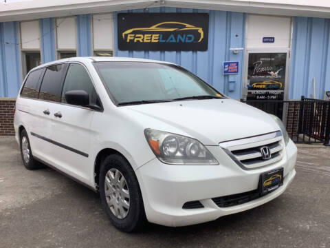 2006 Honda Odyssey for sale at Freeland LLC in Waukesha WI