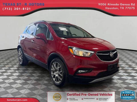 2017 Buick Encore Sport Touring
