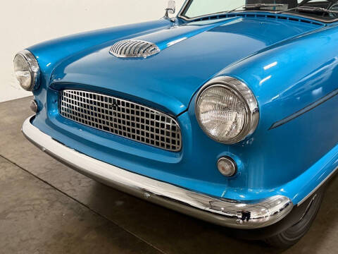1956 Nash Metropolitan