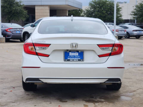 2020 Honda Accord EX-L