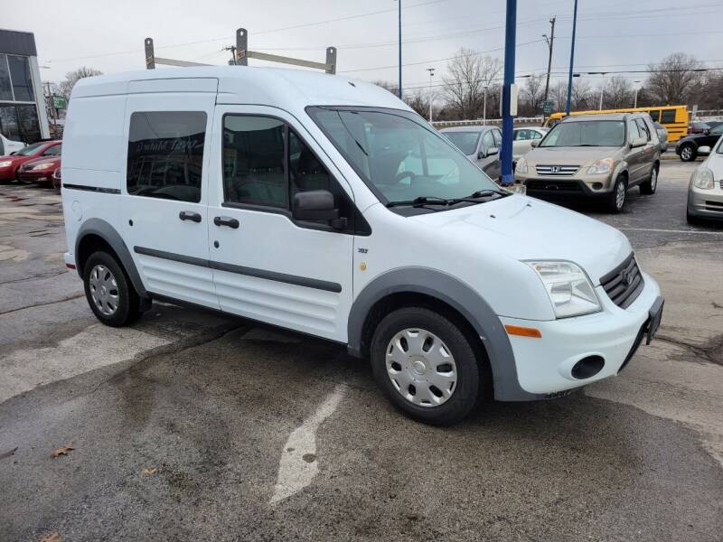 2012 Ford Transit Connect for sale at Royal Motors - 33 S. Byrne Rd Lot in Toledo OH