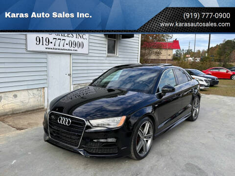 2015 Audi A3 for sale at Karas Auto Sales Inc. in Sanford NC