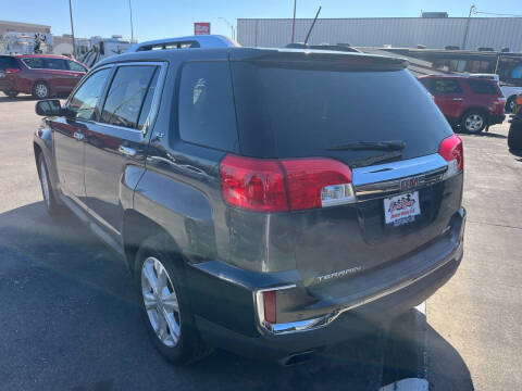 2017 GMC Terrain SLT