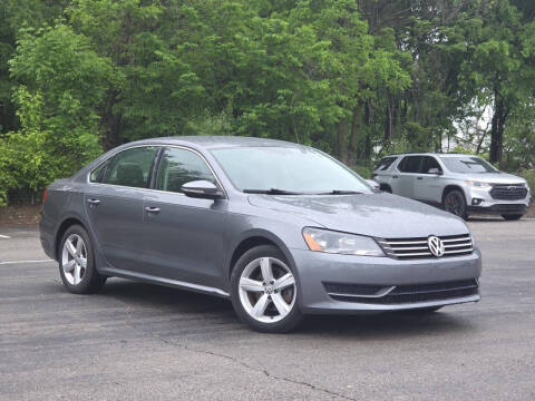 2012 Volkswagen Passat