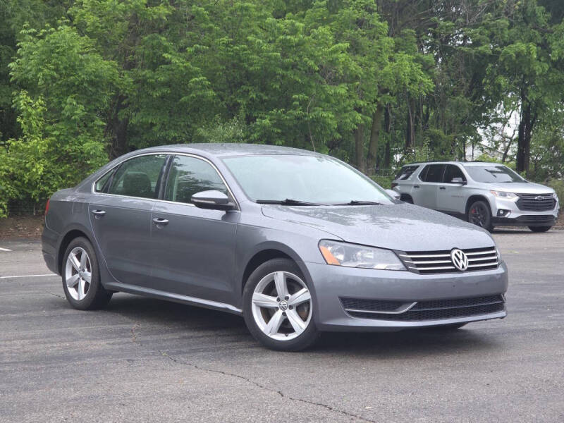 2012 Volkswagen Passat