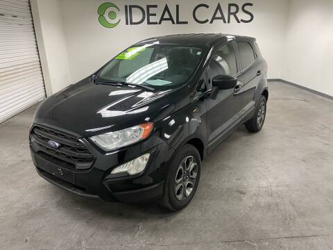 2018 Ford EcoSport for sale at Ideal Cars Atlas in Mesa AZ