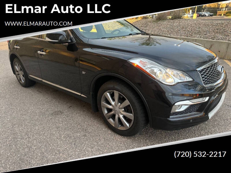 2016 Infiniti QX50